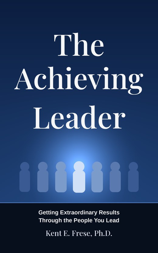 The Achieving Leader book cover